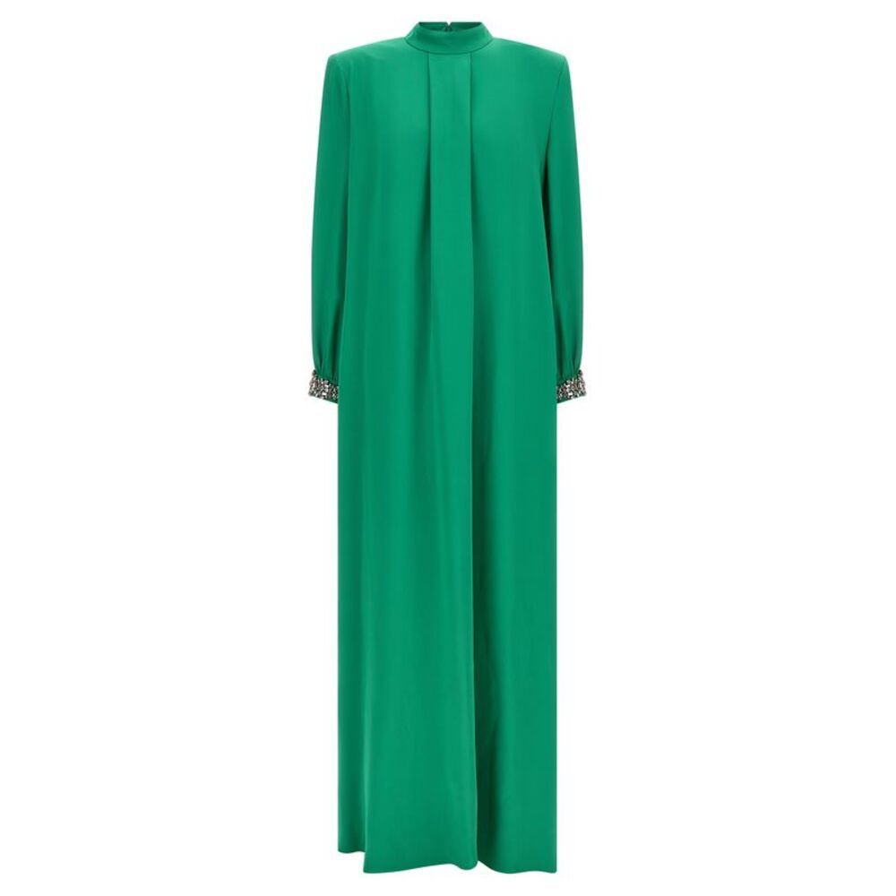Valentino Garavani Bicolor Silk Long Women's Dress